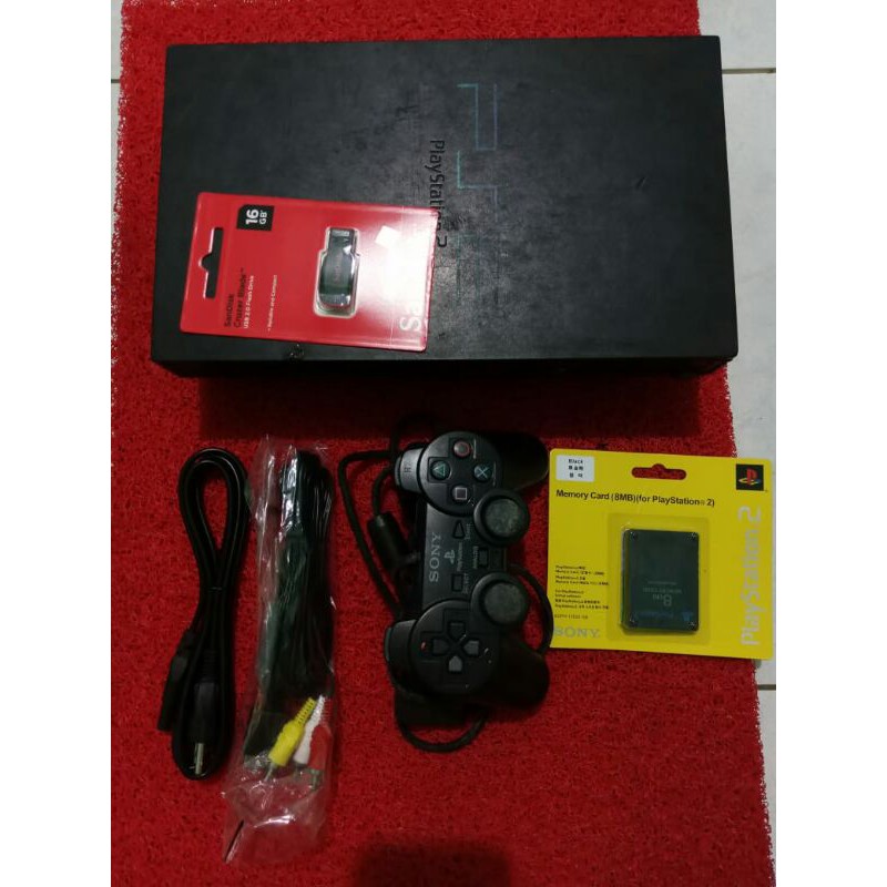 PLAYSTATION 2 MATRIX dan NON MATRIX FAT KOMPLIT BERISI GAME TERBAIK