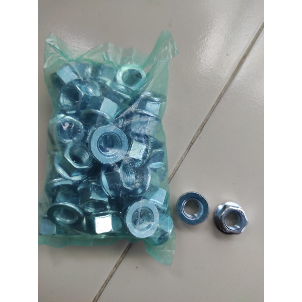 Mur Flange || Mur Topi || M12 Kunci 17