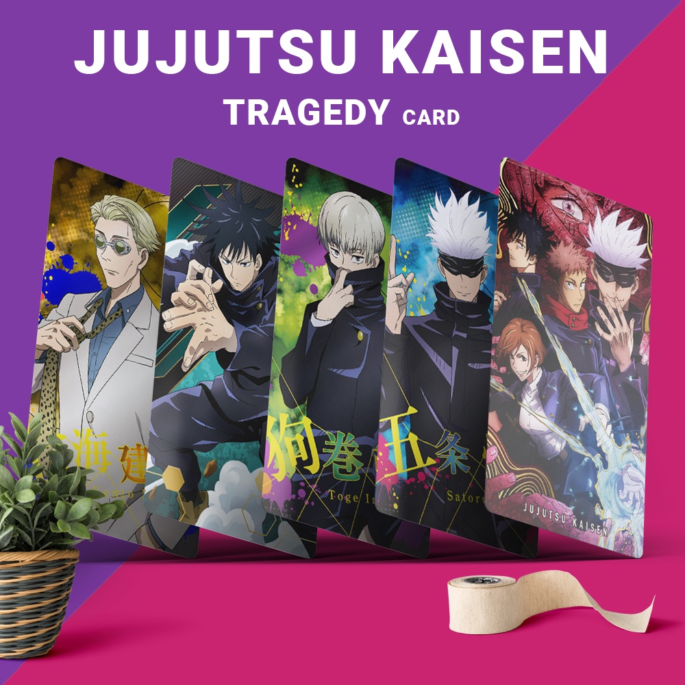 Jual Animecard Jujutsu Kaisen Tragedy Photocard Kartu Anime Indonesia ...