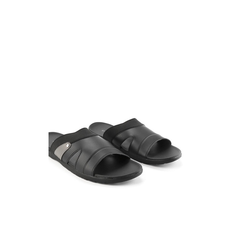 SANDAL SLIDE PRIA CARDINAL ORIGINAL CASUAL TERBARU HITAM CA26