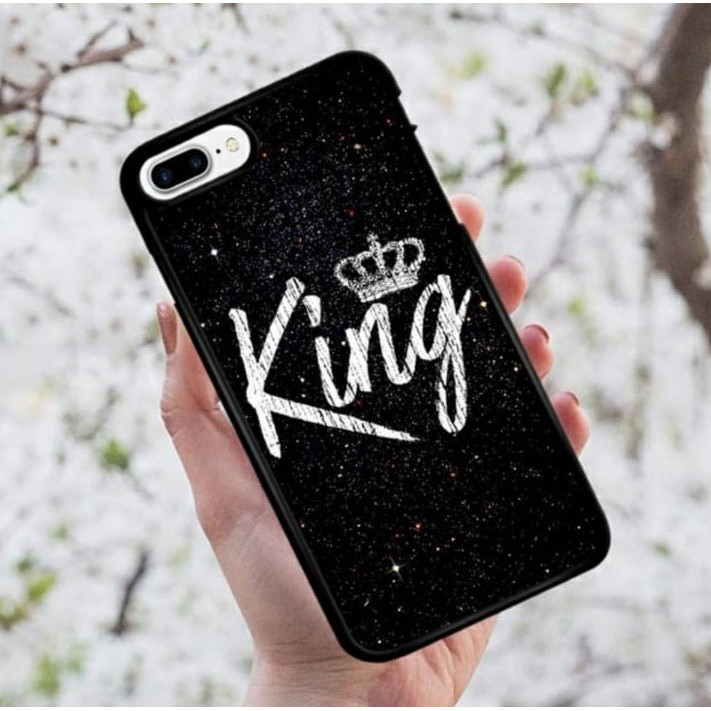 [P05] Fashion Case Couple King Queen For All Type