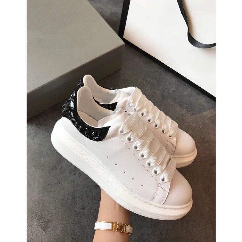 crystal tennis shoes