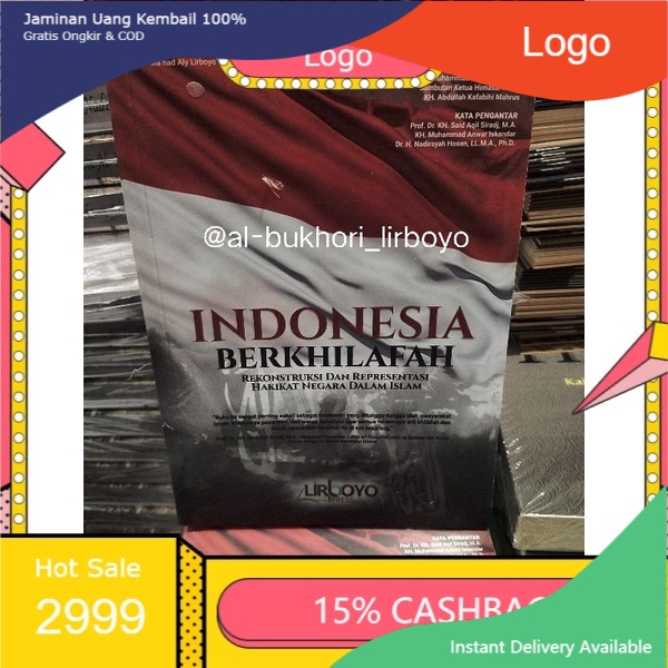 Buku INDONESIA Berkhilafah