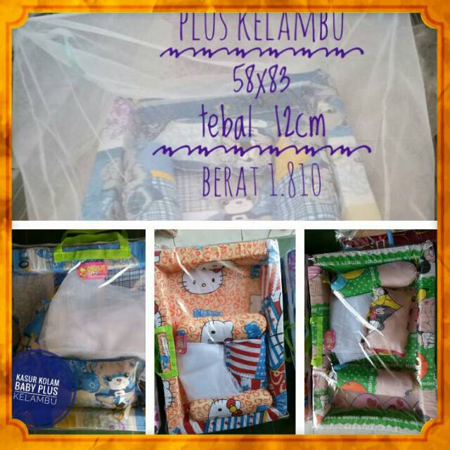 Tempat tidur bayi kasur kolam bayi kasur kolam kelambu bayi kasur bayi kelambu