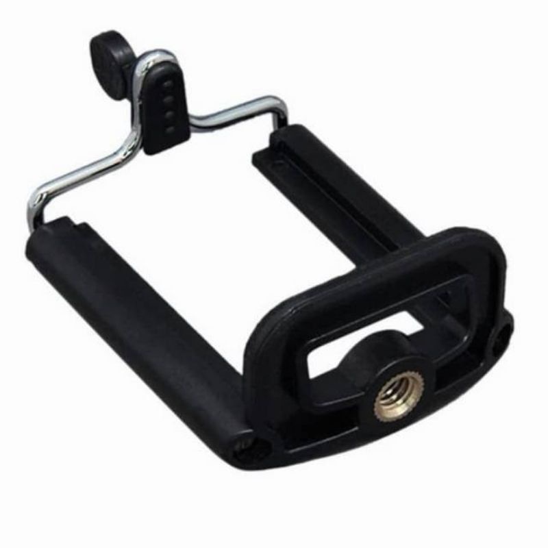 Holder U HP Handphone Smartphone Penjepit HP Universal untuk Tripod Monopod Tongsis