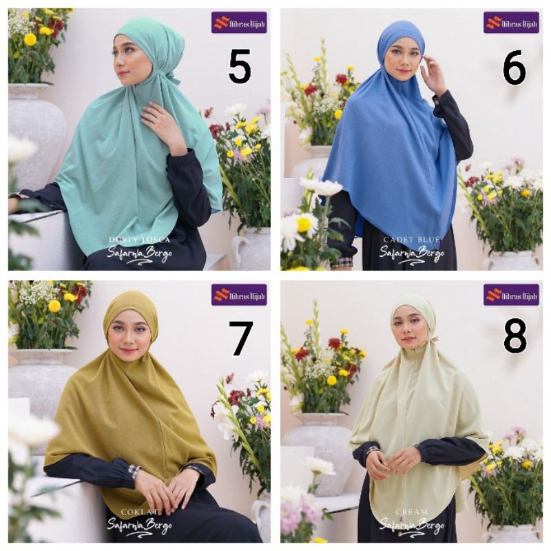 SAFARWA BERGO by NIBRAS / KHIMAR