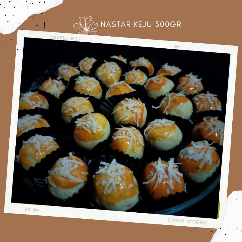 

Nastar Keju Lembut Lumer Enak Homemade 500gr