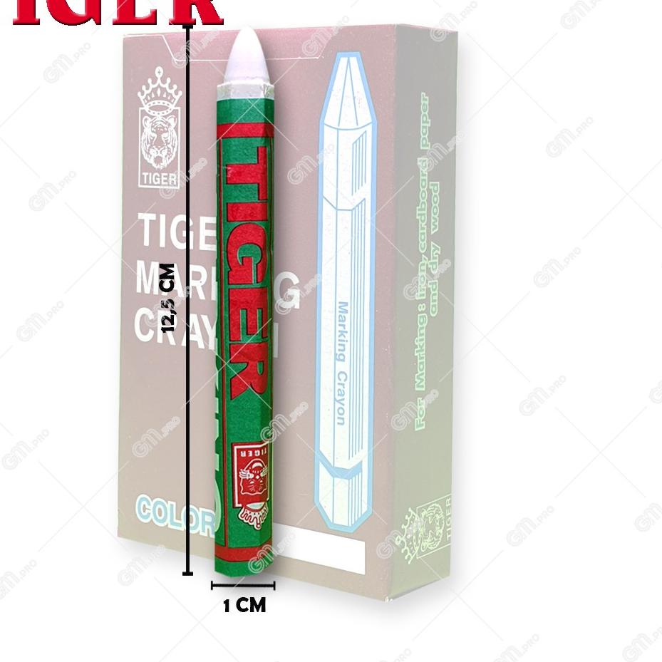 

Harga Murah✰☍ RKDQK Crayon Marking Tiger / Crayon Kayu / Crayon Besi 92 ❄Terlaris