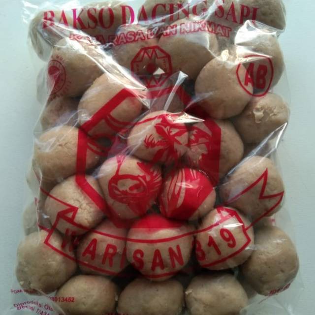 

BAKSO SAPI WARISAN (ISI 50)