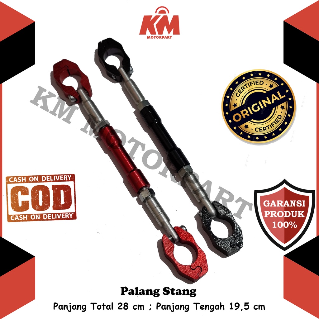 Palang Stang Motor Universal Stabilizer Setang CNC Variasi Beat Vixion PCX NMax Aerox Dll