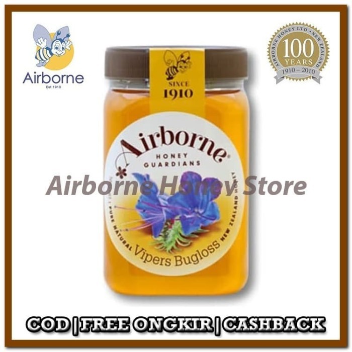 

Madu Airborne Vipers Bugloss 500 Gr Asli New Zealand