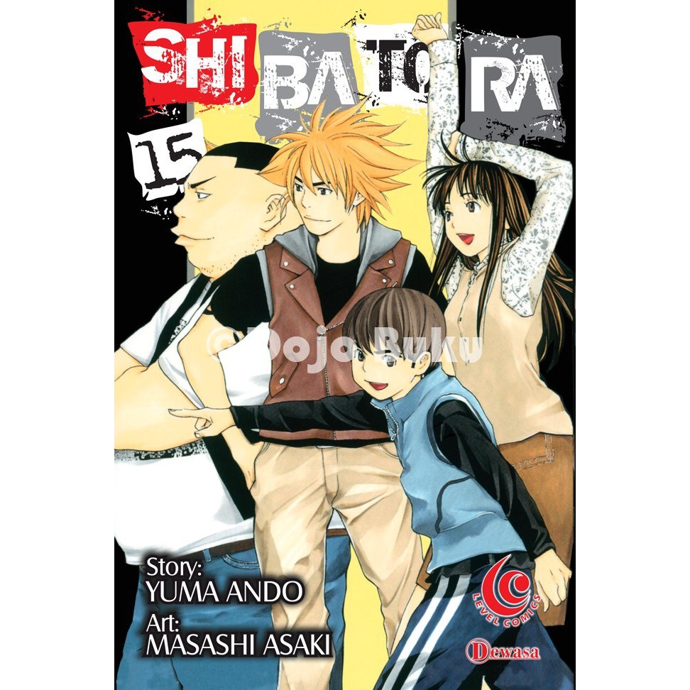 Komik Seri: Shibatora ( Yuma Ando &amp; Masashi Asaki )
