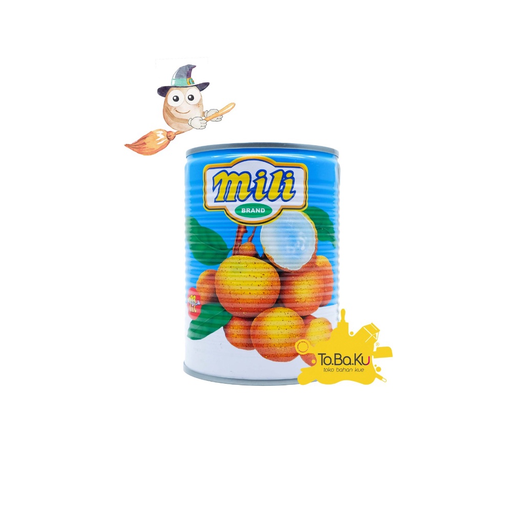 

Mili Longan Buah 216gr (565gr)