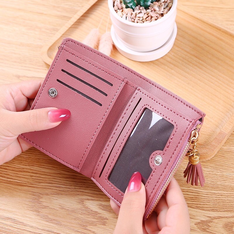 DOMPET LIPAT FOREVER YOUNG TASSEL KUPU-KUPU