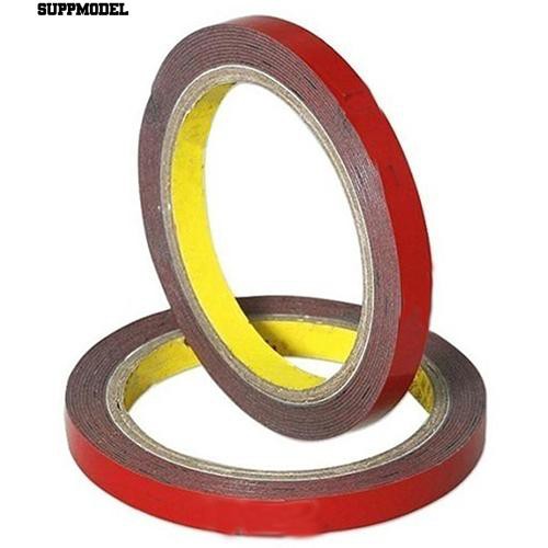 ⏲2 Pcs Profesional Auto Adhesive Tape Kendaraan Sisi Ganda Stiker Mobil