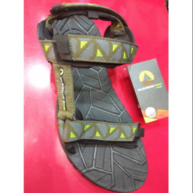 SANDAL GUNUNG OUTDOOR PRO OMEGA GREY