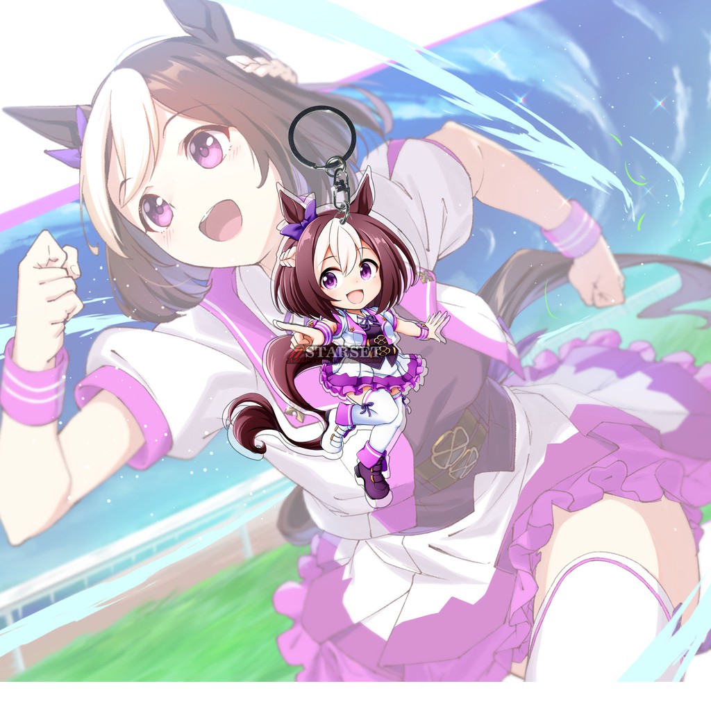 Gantungan Kunci Special Week 02 Ganci Umamusume