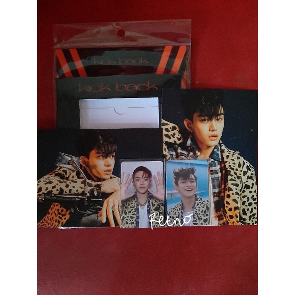 PC/Photocard AR KickBack Lucas Wayv set