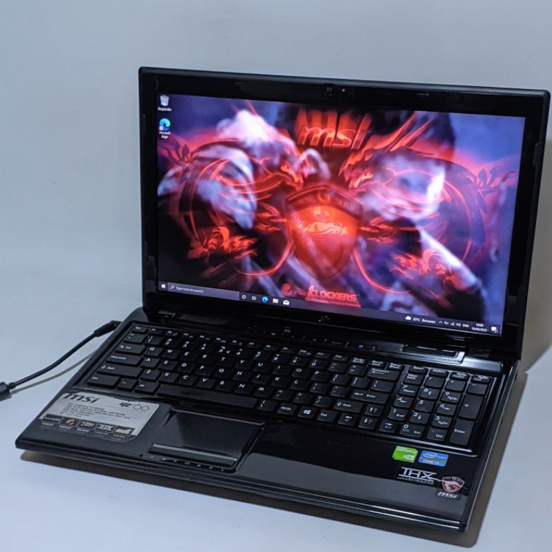 laptop gaming msi GE60 - core i7 8core Vga Nvidia GT 650m - ram 16gb