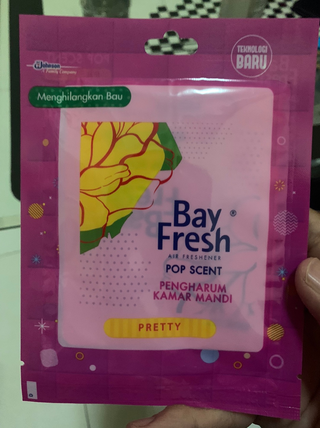 Bayfresh Pop Scent Pengharum Kamar Mandi 10gr
