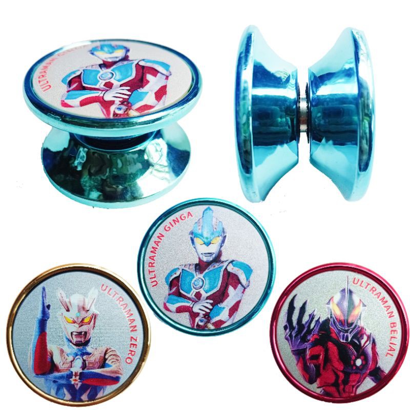 Yoyo Chrome Motif Ultraman Zero Belial Gingga