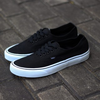  SEPATU  VANS  AUTHENTIC BLACK WHITE HITAM  POLOS  MAROON NAVY 