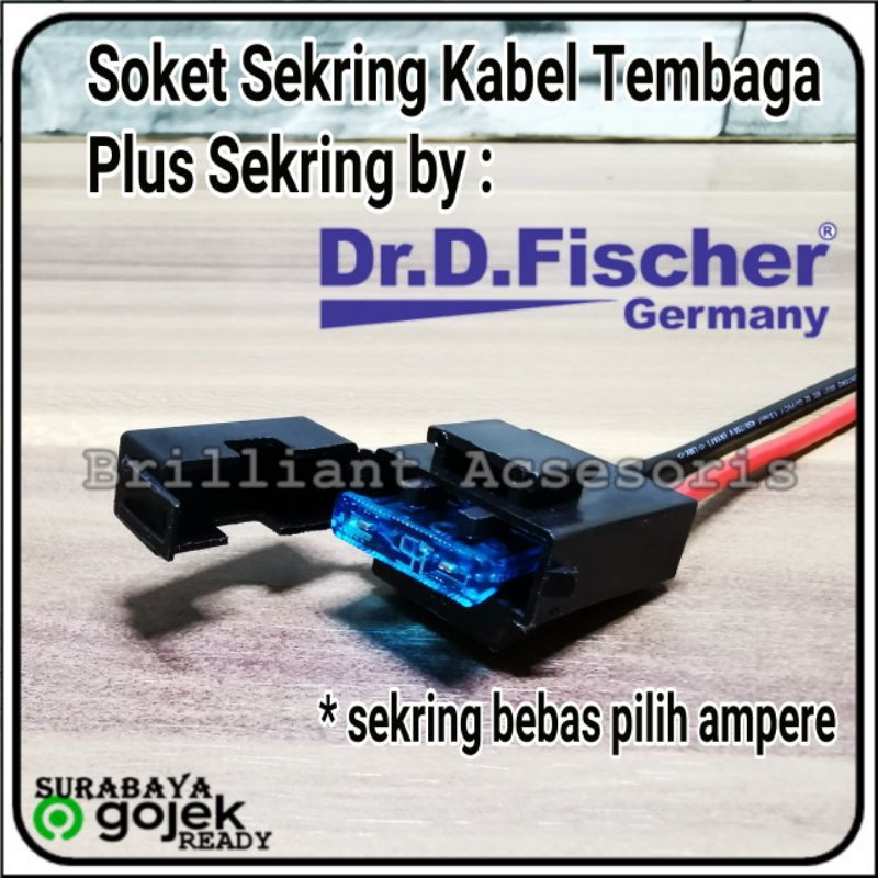 Soket Sekring DX Tancep + Fuse Sekring by KRT Fuse