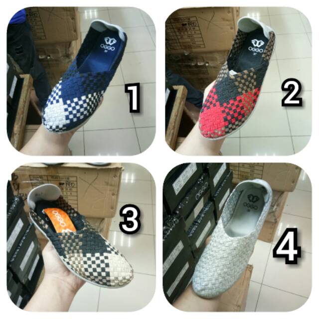 Sepatu rajut OGGO 913