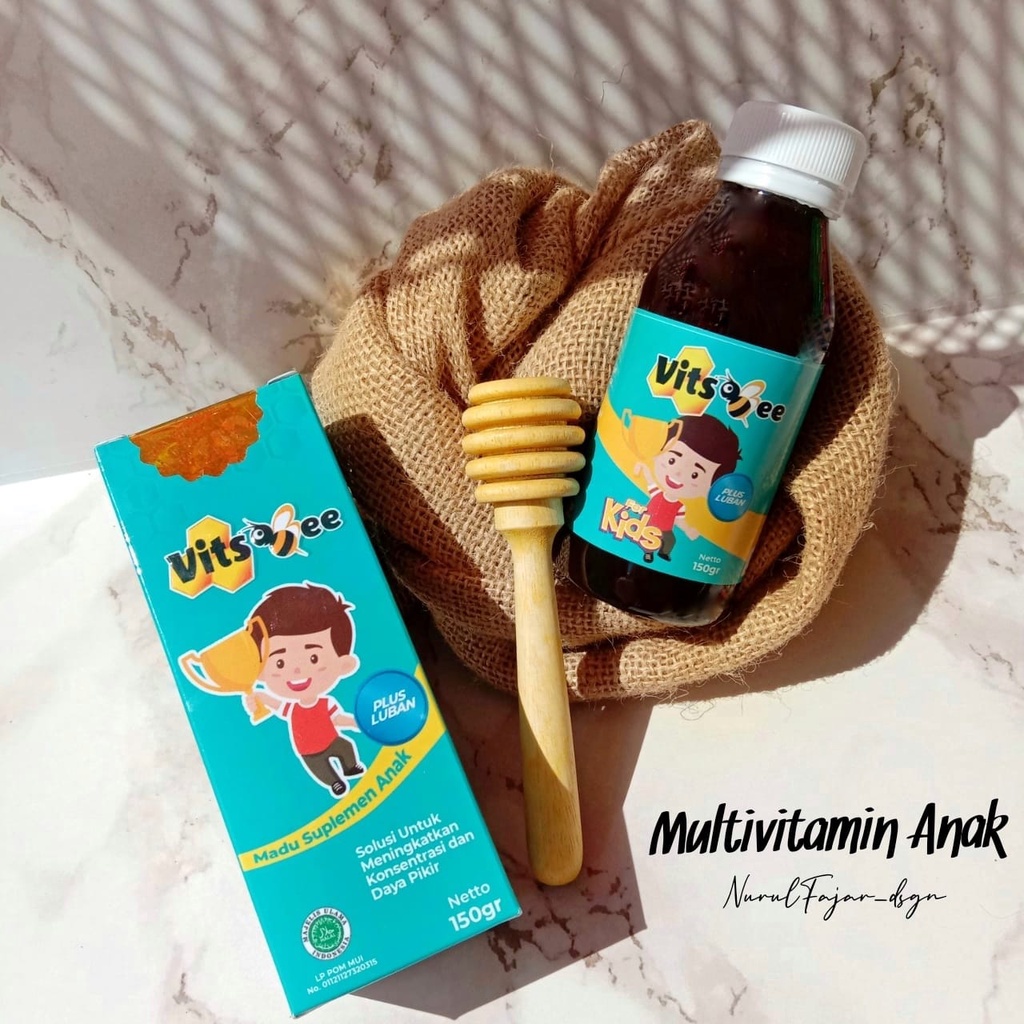 vitamin anak penambah nafsu makan | madu anak penambah nafsu makan