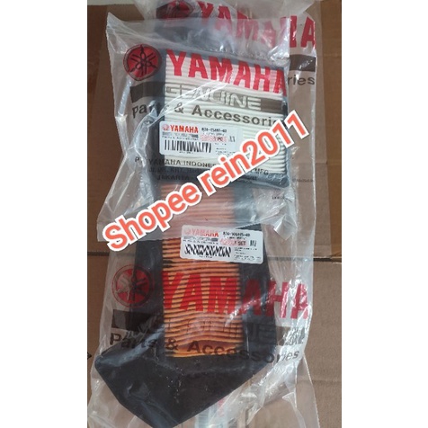 FILTER SARINGAN UDARA SET FILTER CVT XMAX X MAX ASLI ORI YAMAHA B74 WE445 &amp; B74 E5407 00