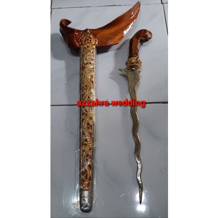 Keris Pengantin / Keris Manten Adat Jawa