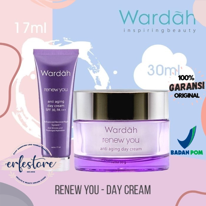 Wardah Renew You Anti Aging Day Cream