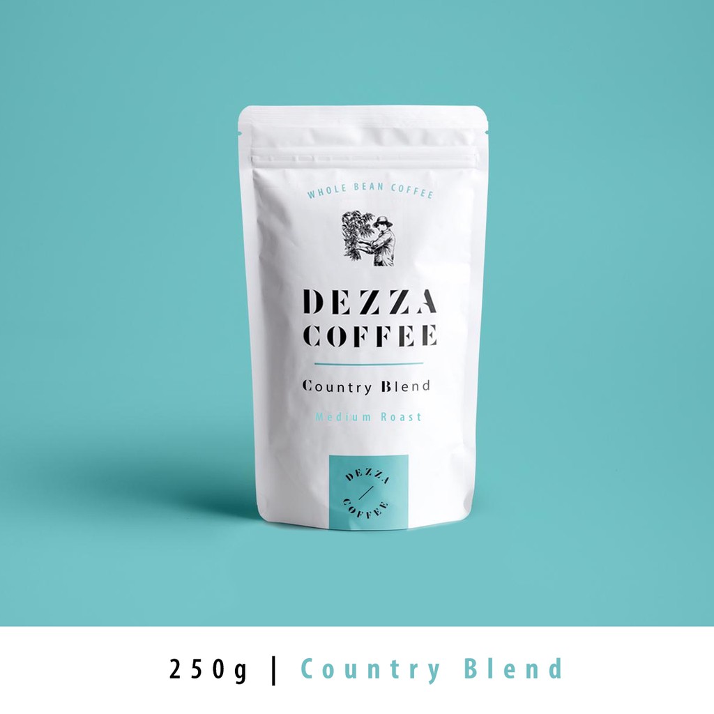 

Dezza Coffee, Country Blend 250g Biji Kopi | Specialty Coffee