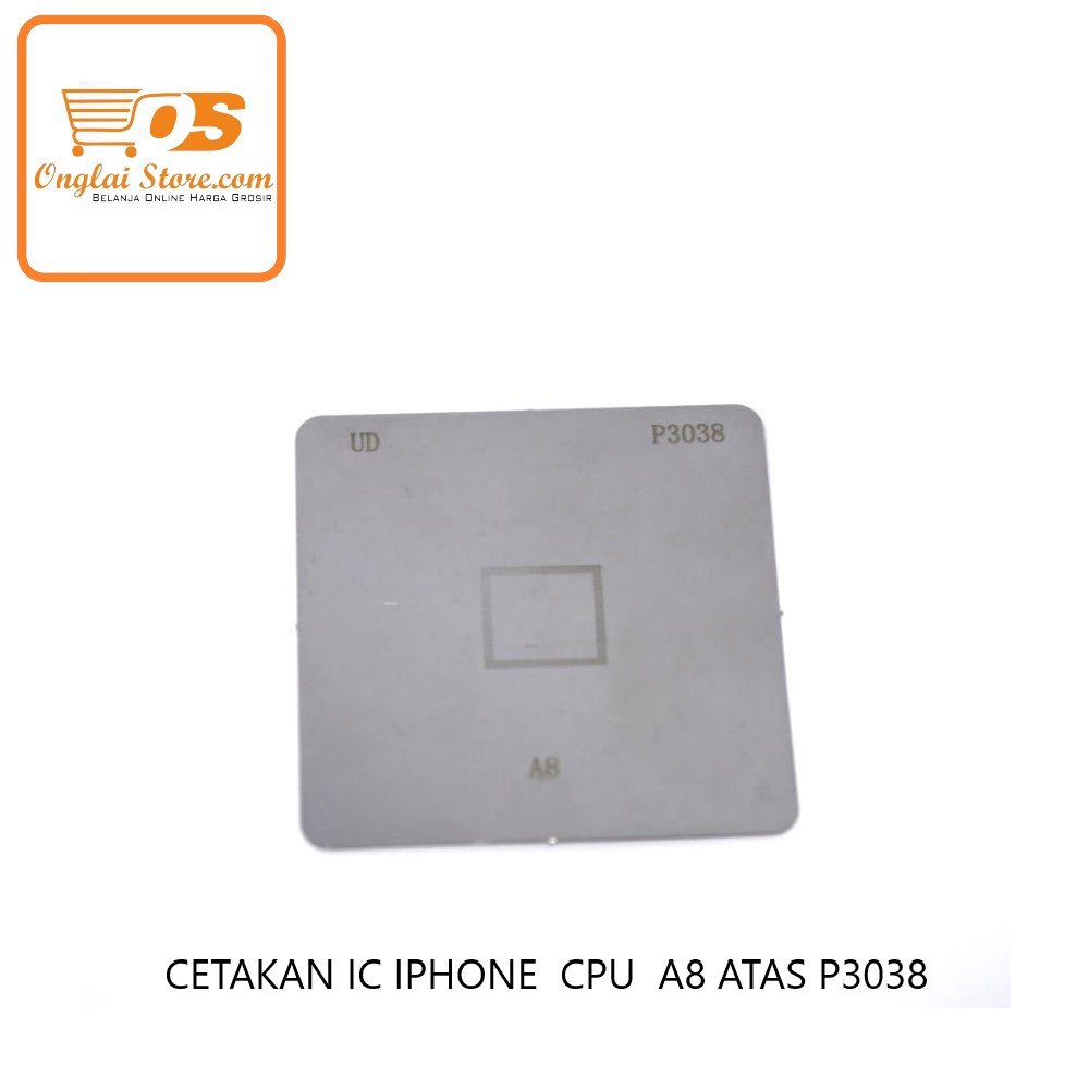 Cetakan Ic Iphone  Cpu  A8 Atas P3038 (Harga Spesial)