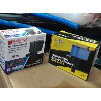 Ω Paket Lengkap Filter Aquarium Box Besar ➶