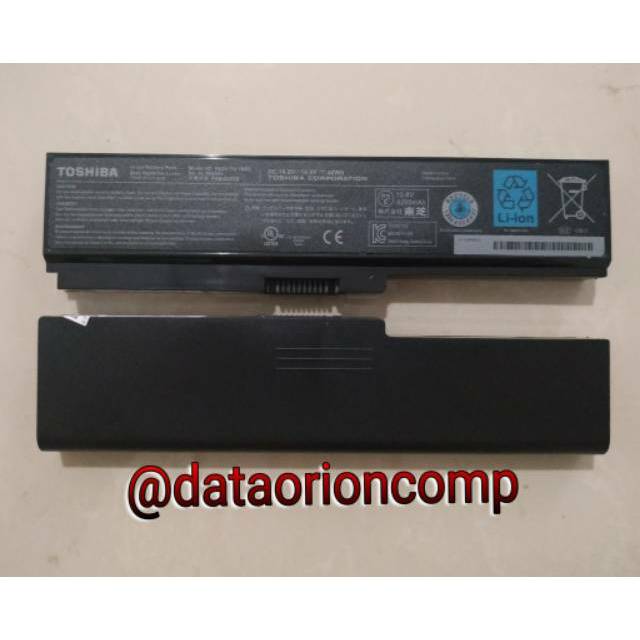 Baterai toshiba pa3817 C600 C635 C640 L645 L640 L745 L740 L735 A660 L650