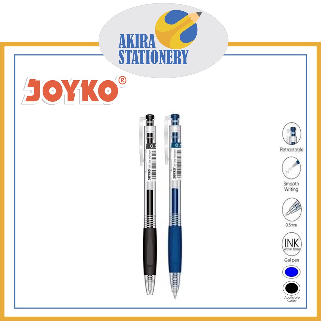 

PULPEN / PEN / PENA JOYKO GEL GP 346 MY TEAM (PCS)