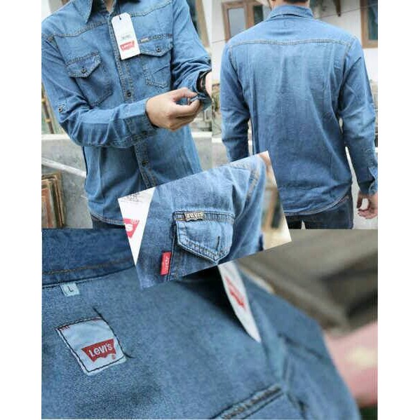 Kemeja Jeans panjang Levi's