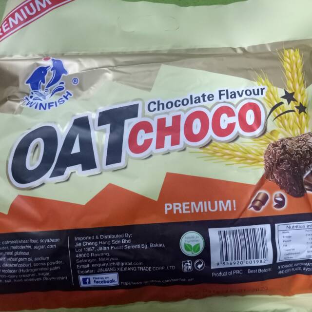 

Oat Choco