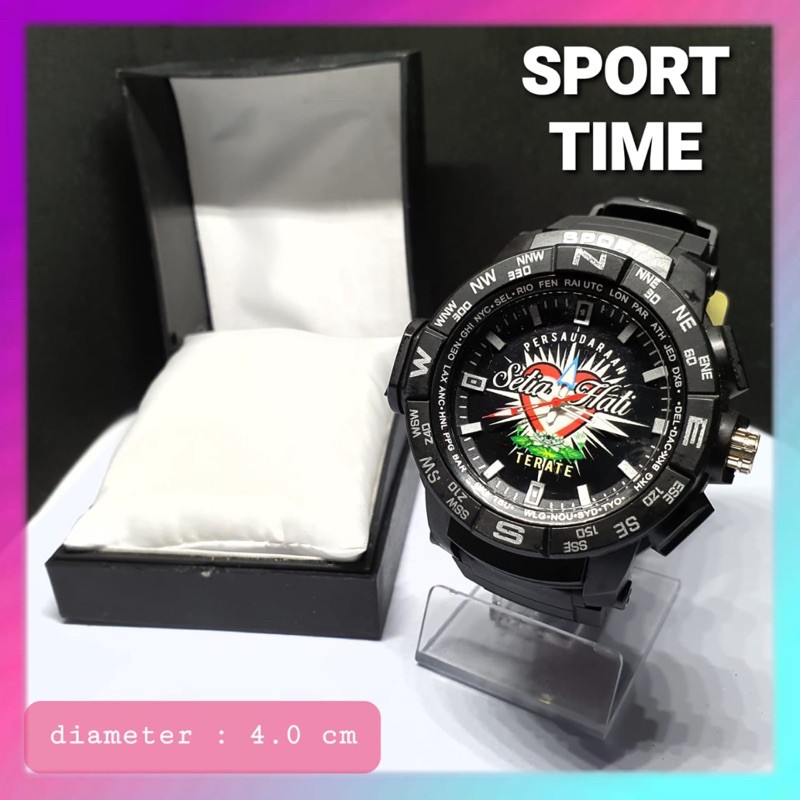 JAM TANGAN SPORT PSHT