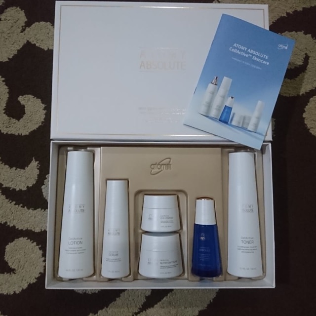 Atomy Absolute CellActive Skin Care Set