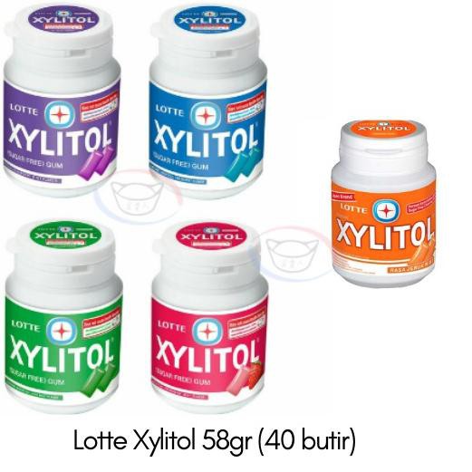 

Diskon ZHSKM Lotte Xylitol - Permen Karet Bebas Gula - isi 40 butir - 58 gr 82 Bayar Di Tempat
