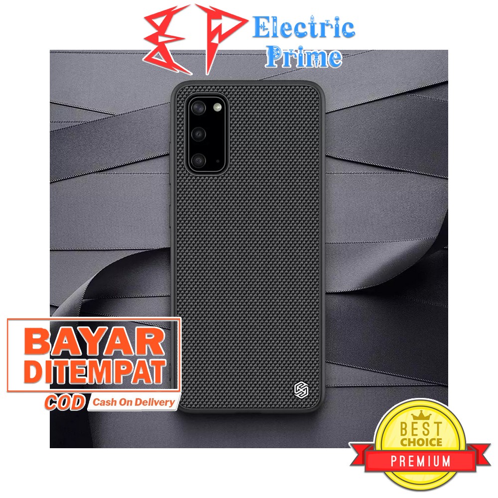 Nillkin Case Samsung Galaxy S20 / S20 Plus / S20 Ultra Casing Carbon Cover