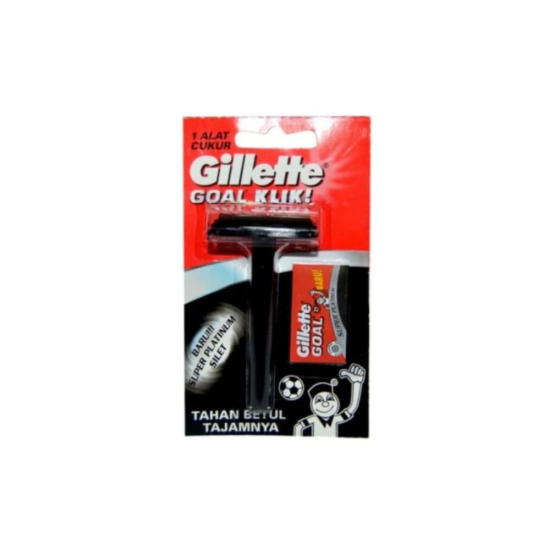 N_S_Y Gillette Goal Klik plus isi ulang ASLI