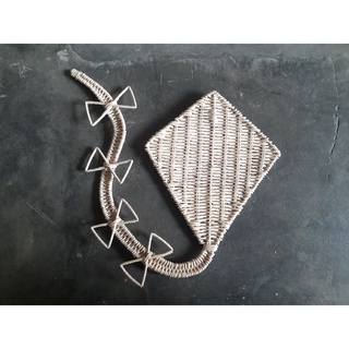 Jual hiasan dinding kamar anak model layang layang rotan/layangan rotan