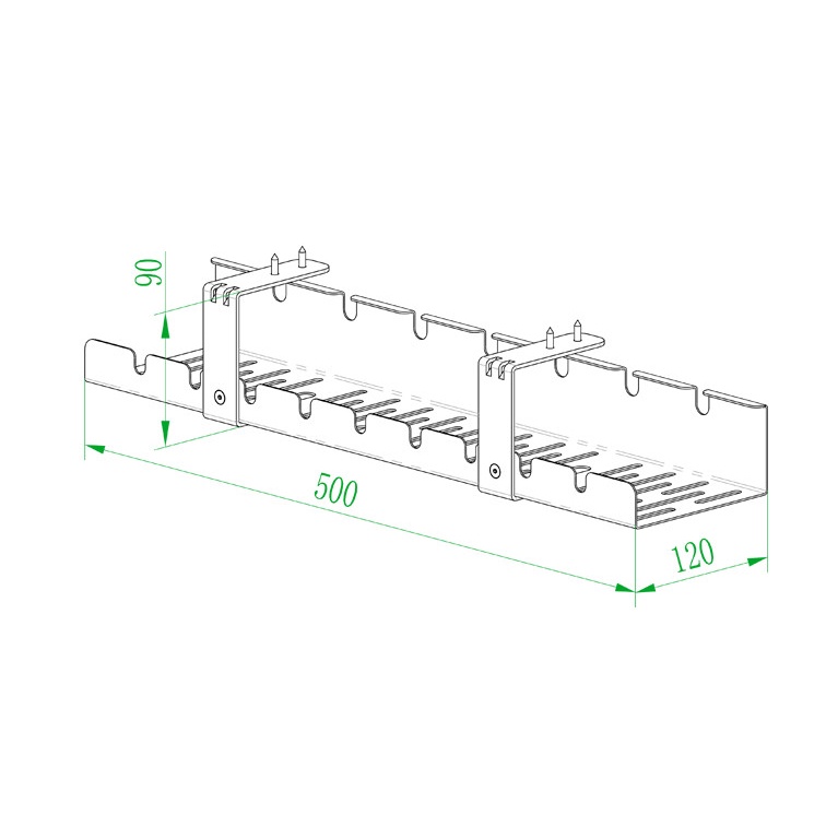 Socket Penyimpanan Kabel AFW-2704