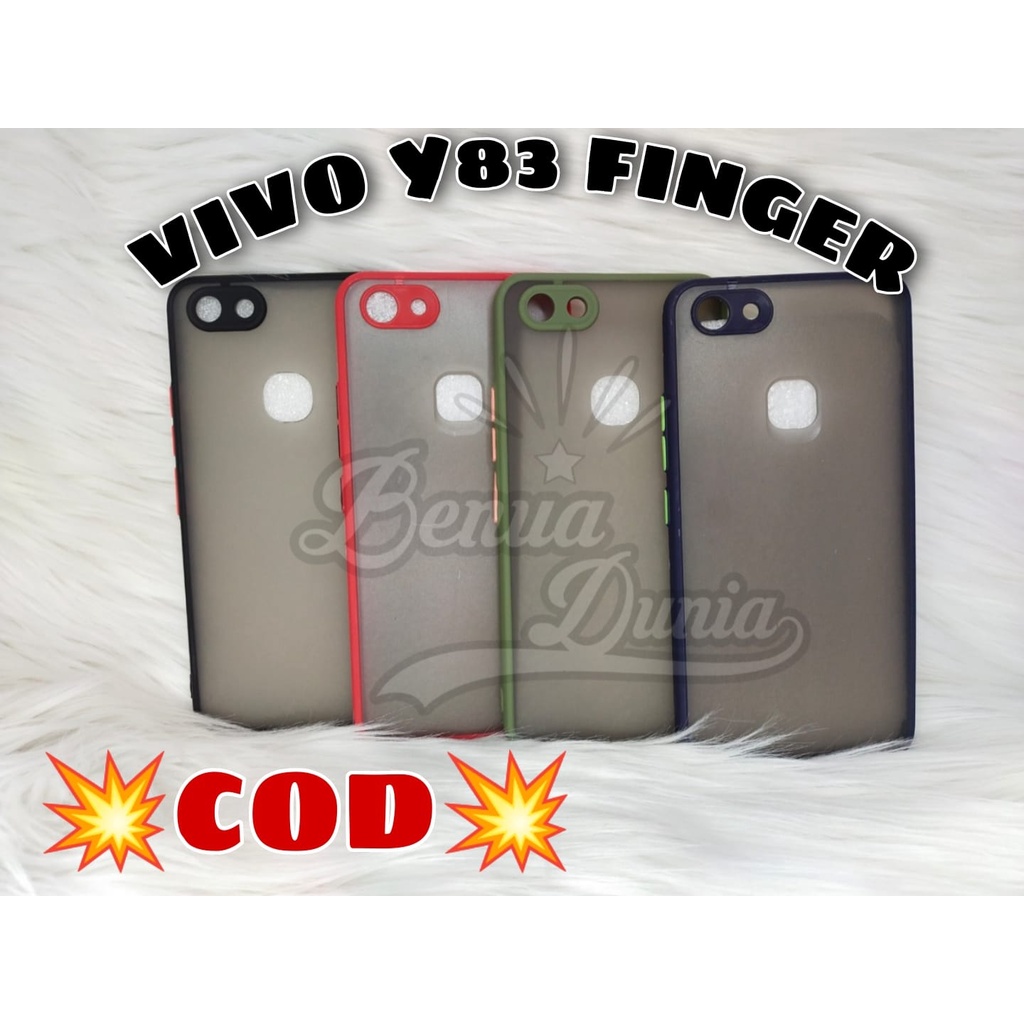 CASE MATTE VIVO Y81 -VIVO Y83 // CASE DOVE MY CHOICE PLUS RING KAMERA VIVO Y81 -VIVO Y83 -BD