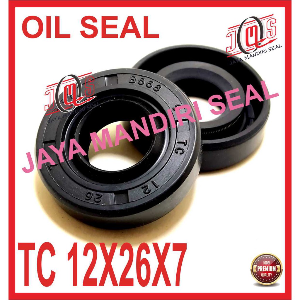 

OIL SEAL TC 12X26X7 12-26-7 12*26*7