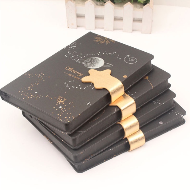

Diary Black Starry Sky Gold&Leisure Holiday