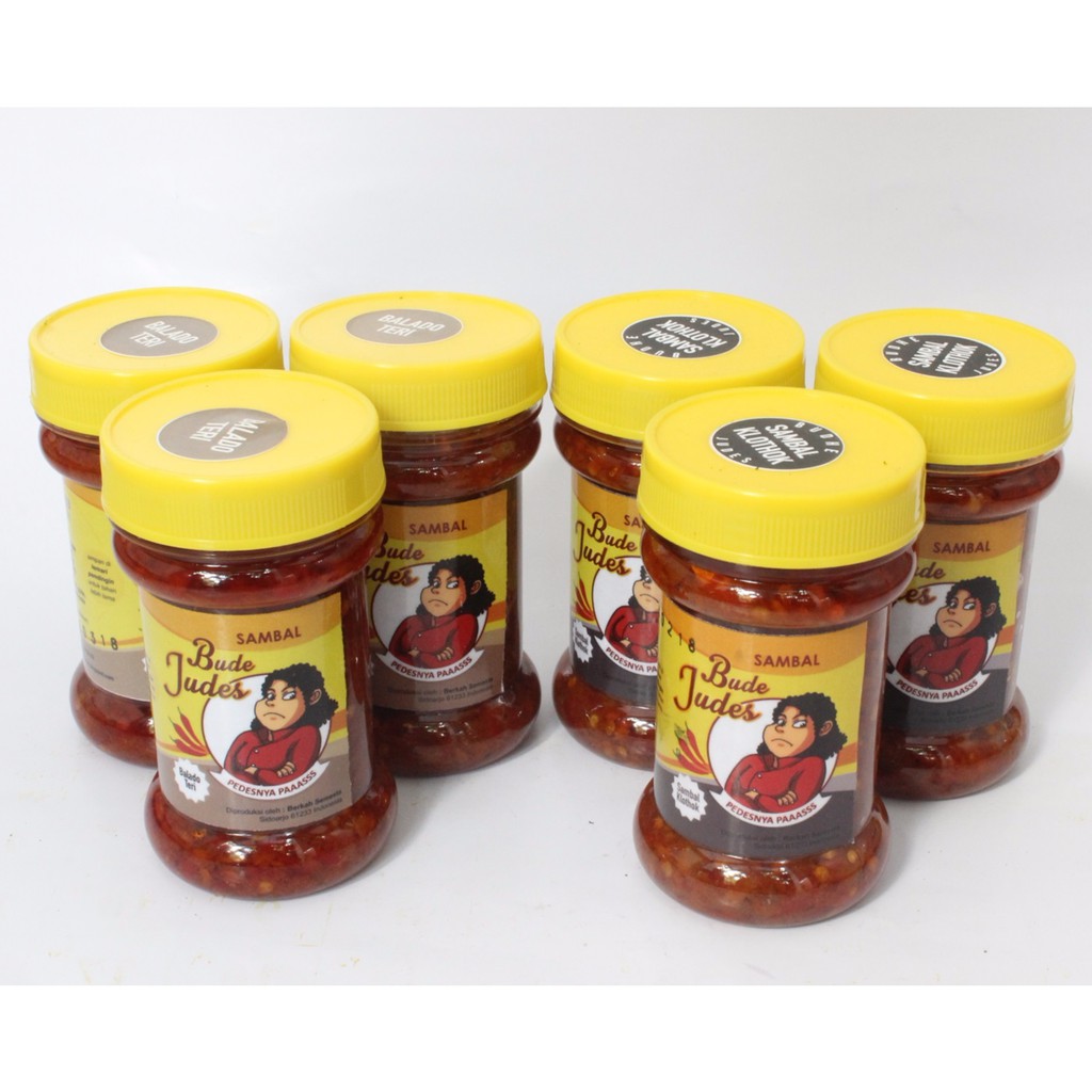 

Sambal Klotok Sambal Balado Teri